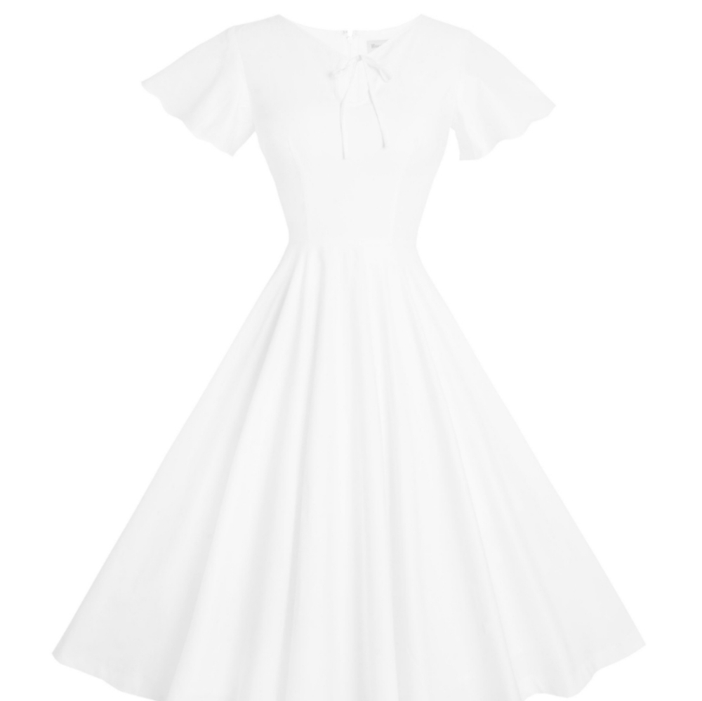 Hearts and found fit and flare Dress